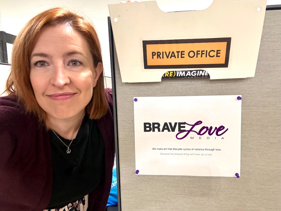 Sarah Dale founder of Brave Love Media